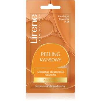 Lirene Face Mask Acid Peel masca pentru exfoliere faciale - Sellmag.ro