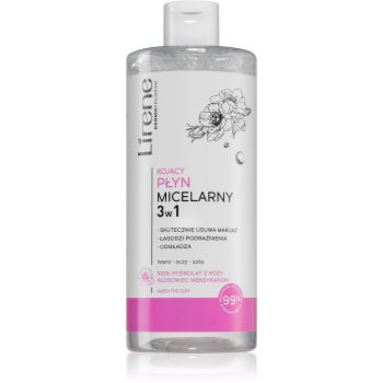 Lirene Cleansing Care Rose apa pentru curatare cu particule micele 3 in 1 Lirene Cosmetice și accesorii