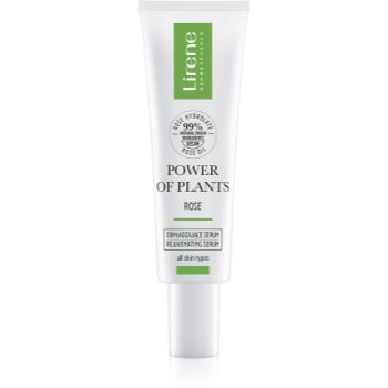 Lirene Power of Plants Rose ser facial de intinerire cu efect de întărire