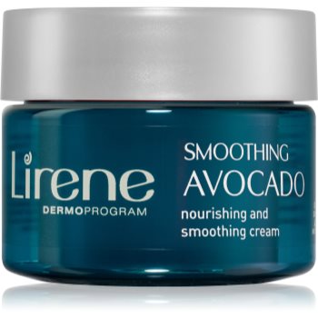 Lirene Hydration & Nourishment Smoothing Avocado hidratarea pielii sensibile cu avocado