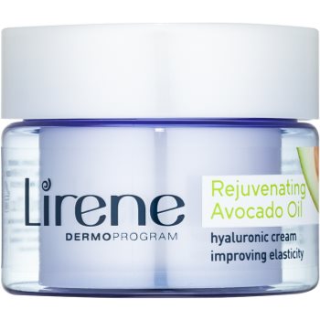 Lirene Moisture & Nourishment hidratarea pielii sensibile cu avocado Lirene