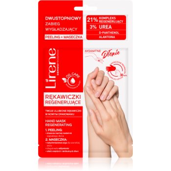 Lirene Hand Care tratament pentru regenerare de maini