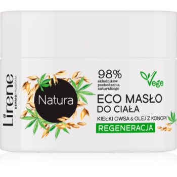 Lirene natura unt pentru corp nutritie si hidratare