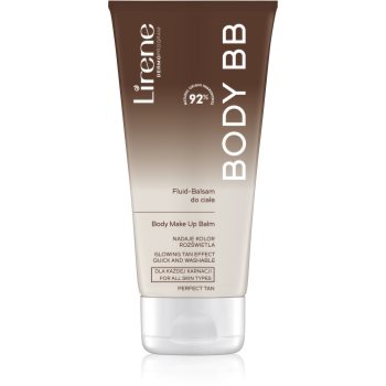 Lirene Perfect Tan fluid corp pentru un bronz frumos și o piele sănătoasă