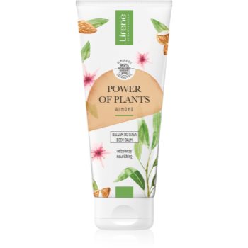 Lirene Power of Plants Almond balsam pentru corp intens hrănitor pentru regenerarea pielii