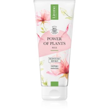 Lirene Power of Plants Rose balsam de corp hidratant cu efect calmant