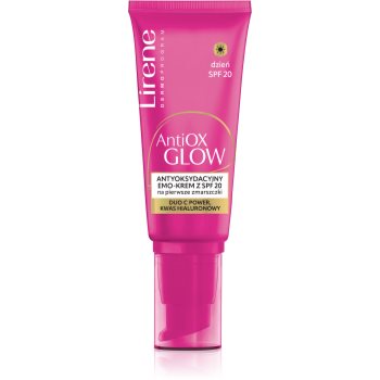 Lirene Skin Energy AntiOX Glow crema hranitoare cu antioxidanti SPF 20