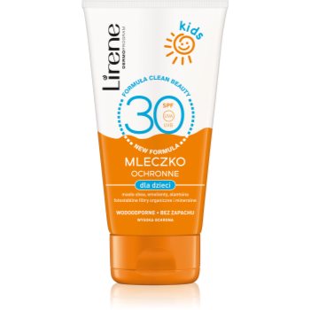 Lirene Sun Kids Protective Milk SPF 30 lapte de protectie pentru fata si corp pentru copii