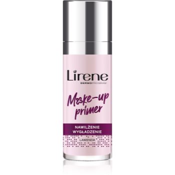 Lirene make-up primer lavender baza hidratantă de machiaj