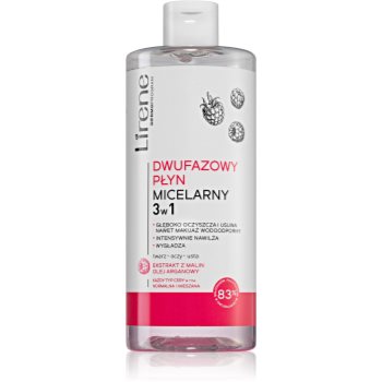 Lirene Cleansing Care Raspberry apa micelara 2 in 1 3 in 1