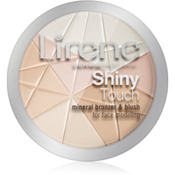 Lirene Shiny Touch pudra pentru luminozitate pentru față și ochi