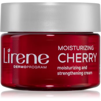 Lirene Hydration & Nourishment Moisturizing Cherry crema hidratanta racoritoare cu cirese si lamaie