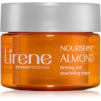 Lirene Hydration & Nourishment Nourishing Almond crema hidratanta si hranitoare sporirea elasticității tenului
