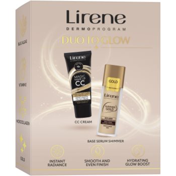 Lirene Duo To Glow set cadou pentru o piele radianta