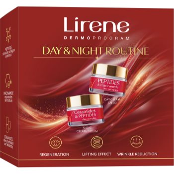 Lirene Day & Night Routine set cadou pentru ten matur