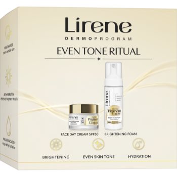 Lirene Even Tone Ritual set cadou impotriva petelor