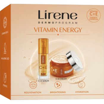 Lirene Vitamin Energy C+E set cadou pentru o piele mai luminoasa