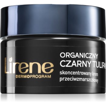 Lirene Black Tulip crema de noapte care catifeleaza 50+