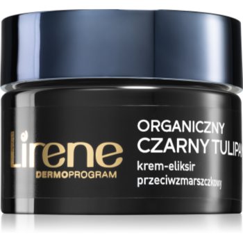 Lirene black tulip cremă de noapte antirid 60+