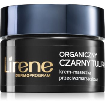 Lirene black tulip cremă de noapte intensă pentru riduri 70+