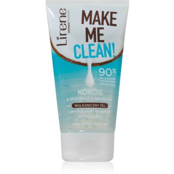 Lirene Make Me Clean! gel de curățare facial Lirene