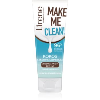 Lirene make me clean! peeling pentru ten gras