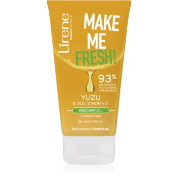 Lirene make me fresh! gel intens pentru curatare facial