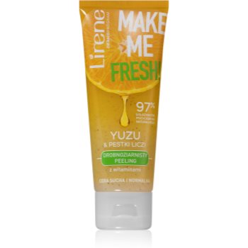 Lirene Make Me Fresh! crema delicata pentru exfoliere Lirene