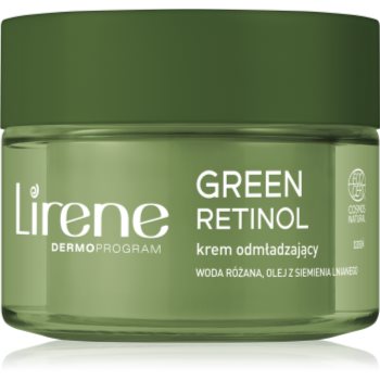 Lirene green retinol 60+ crema de zi de intinerire pentru fermitatea pielii