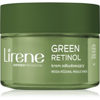 Lirene Green Retinol 70+ cremă de noapte anti-îmbătrânire cu efect antirid