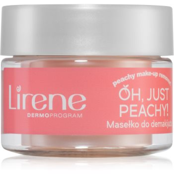 Lirene Oh, Just Peachy! Make-Up Remover demachiant
