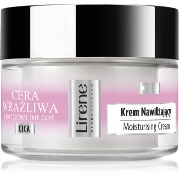 Lirene Sensitive skin cremă hidratantă pentru piele sensibilă