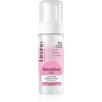 Lirene Sensitive skin spumă micelară calmantă pentru piele sensibilă