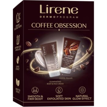 Lirene Coffee Obsession set cadou pentru fermitatea pielii