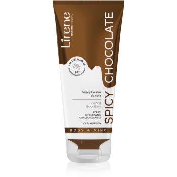 Lirene Body & Mind Spicy Chocolate lapte de corp calmant