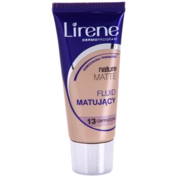 Lirene Nature Matte Make-up lichid matifiant pentru un efect de lunga durata Lirene