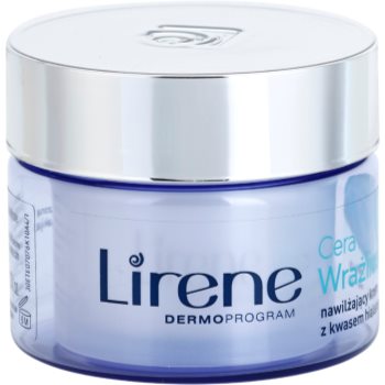 Lirene Sensitive skin cremă hidratantă cu acid hialuronic