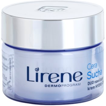 Lirene Dry Skin crema de fata hidratanta 24 de ore notino.ro