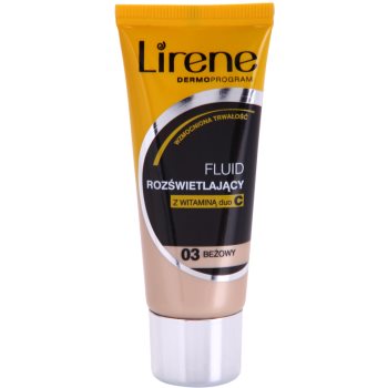 Lirene Vitamin C machiaj lichid lucios pentru un efect de lunga durata Lirene Cosmetice și accesorii