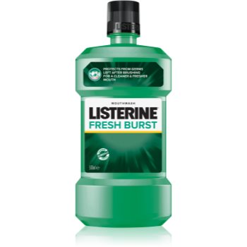 Listerine Fresh Burst apa de gura antiplaca imagine notino.ro
