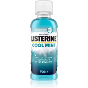 Listerine Cool Mint apă de gură pentru o respirație proaspătă Listerine