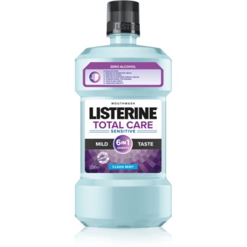Listerine Total Care Sensitive Apa de gura pentru o protectie completa a dintilor sensibili imagine notino.ro
