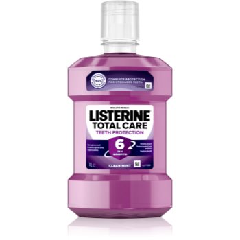 Listerine Total Care Teeth Protection Apa de gura pentru protectia completa a dintilor 6 in 1