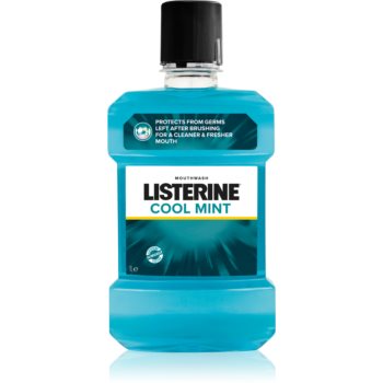 Listerine Cool Mint apă de gură pentru o respirație proaspătă imagine notino.ro