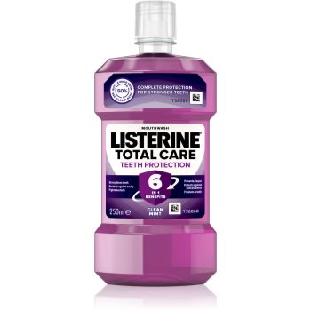 Listerine Total Care Teeth Protection apa de gura pentru o protecție completă pentru dinți și respirație proaspătă