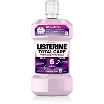 Listerine Total Care Zero Apa de gura pentru protectia completa a dintilor fară alcool Listerine