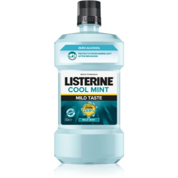 Listerine Cool Mint Mild Taste apă de gură fară alcool imagine notino.ro