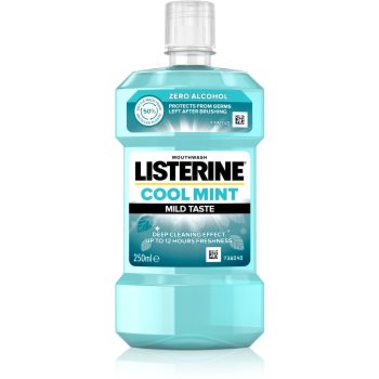 Listerine Cool Mint Mild Taste apă de gură fară alcool Listerine Apa de gura