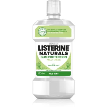 Listerine Naturals Gum Protection apă de gură Online Ieftin accesorii
