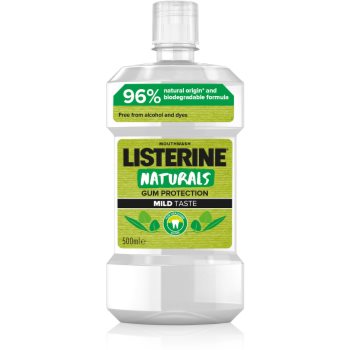 Listerine Naturals Teeth Protection apă de gură Listerine